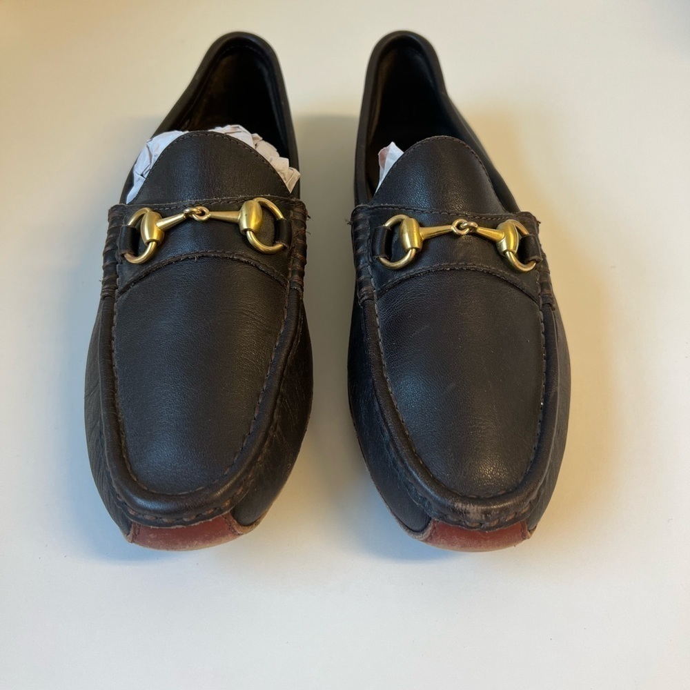 Gucci Men’s Driving Loafer. Excellent Condition. Size 8.5